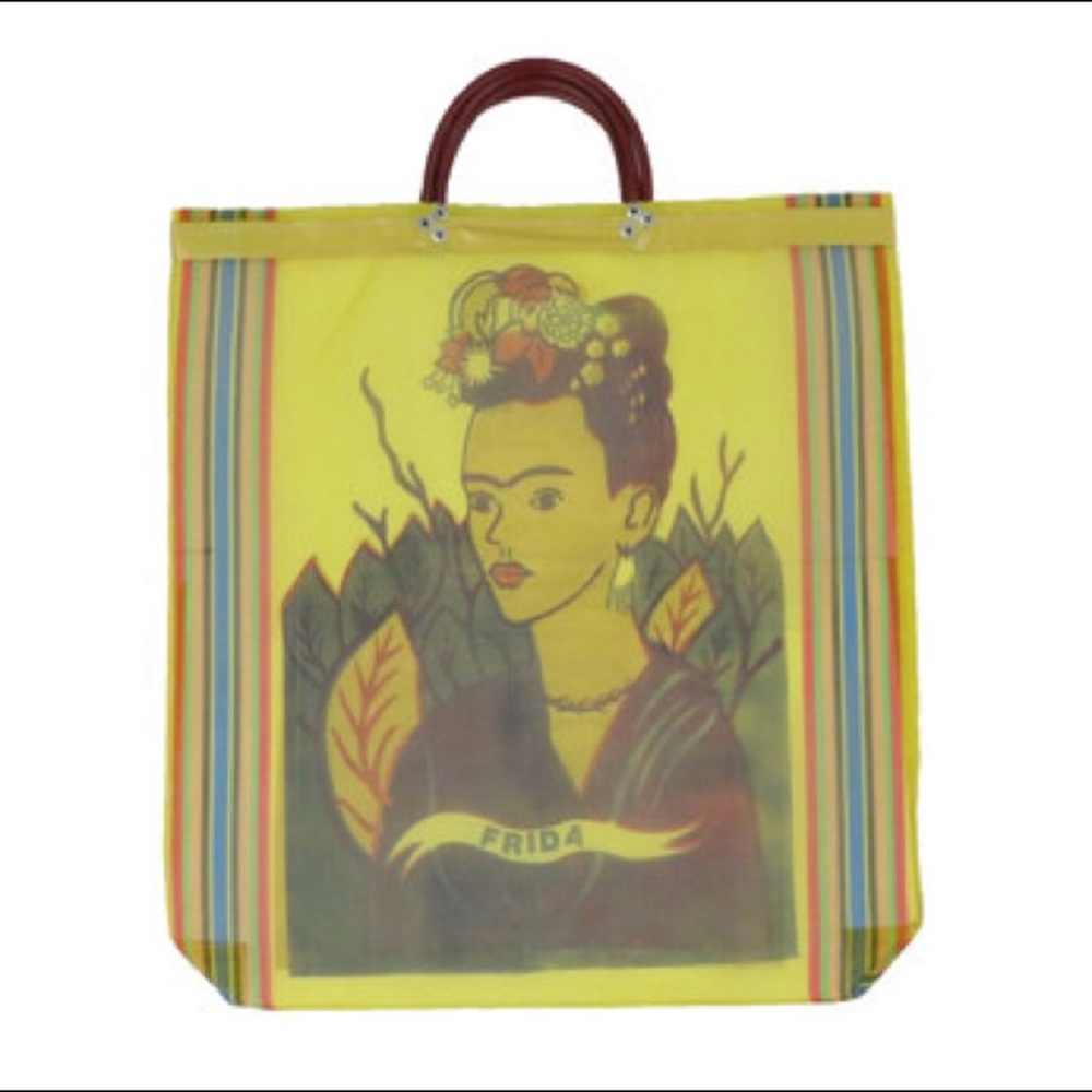 Frida Kahlo Shopping Tote